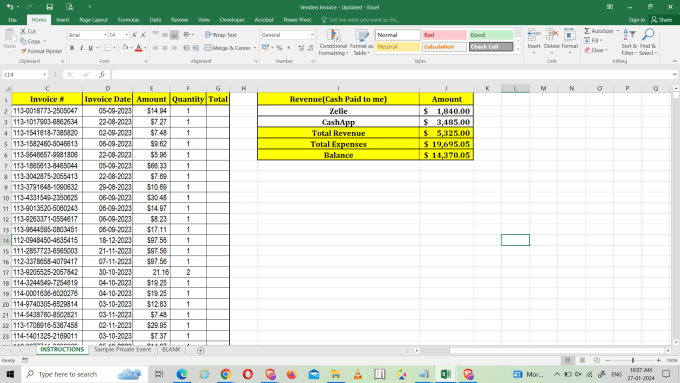 Gig Preview - Create custom excel automated templates, sheet, formulas for you