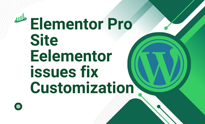 Bestseller - create elementor pro wordpress site and fix issues