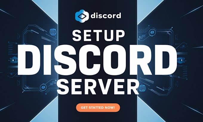 Gig Preview - Setup discord server for crypto, gaming, nft, anime or fivem discord server