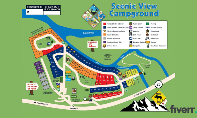 Gig Preview - Do the architectural site plan and layout drawings