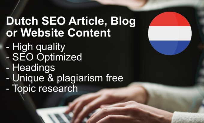 Bestseller - write high quality dutch SEO blogs, articles, and content