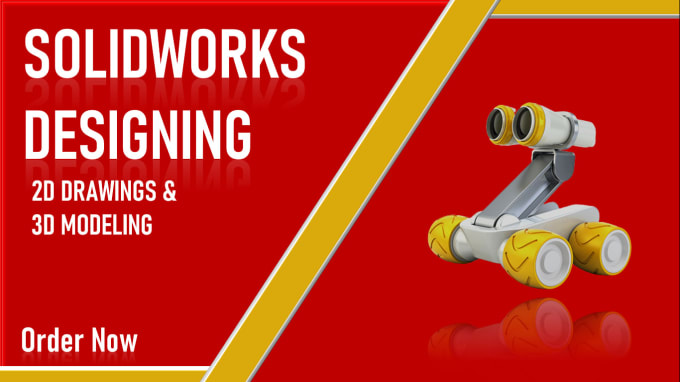 Bestseller - be offering 2d drawings and 3d designing on solidworks