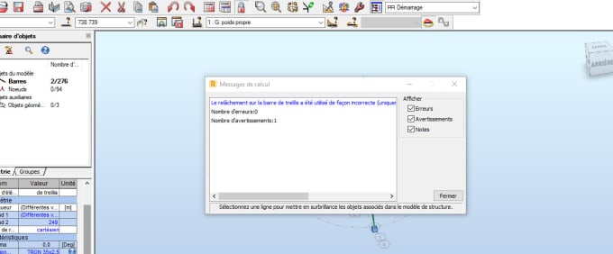 Gig Preview - Solve any error in your models on robot structural analysis professional