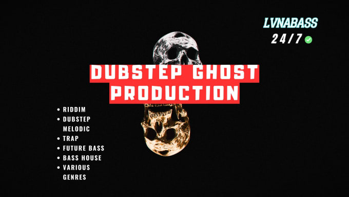 Gig Preview - Be your professional dubstep music producer