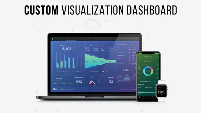 Gig Preview - Build data visualization, KPI dashboard, report