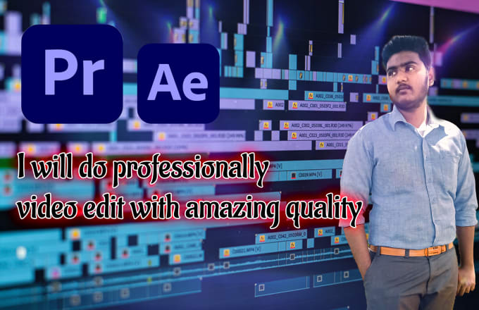 Gig Preview - Do professionally video edit with amazing quality