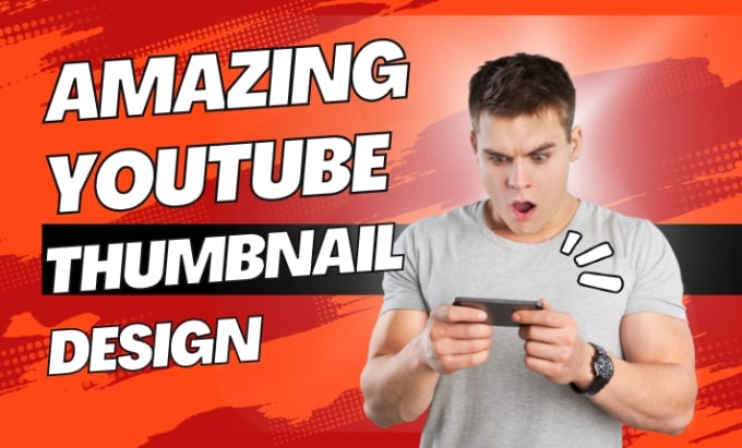 Gig Preview - Design amazing clickbait catchy youtube thumbnail