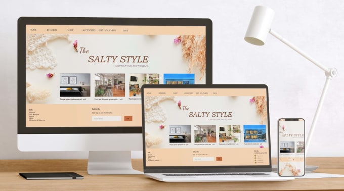 Gig Preview - Create a modern  landing page design, one page website,squeeze page design