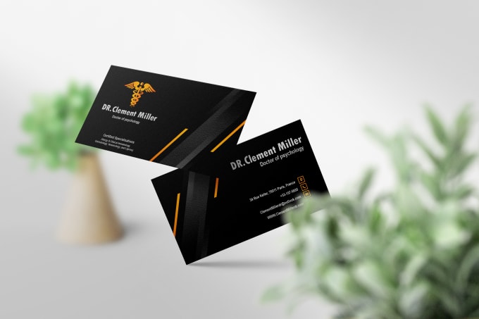 Gig Preview - Make eye catchy business cards and stationery design