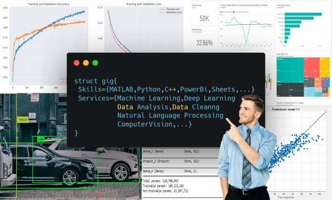 Gig Preview - Python machine learning project data analysis nlp data science task deep scratch