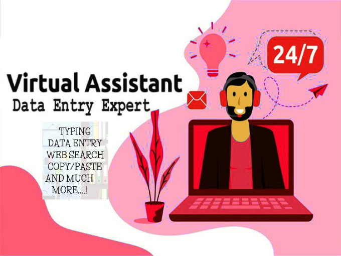 Gig Preview - Be your personal virtual assistant