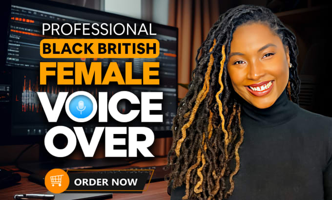 Bestseller - record a black british female voice over