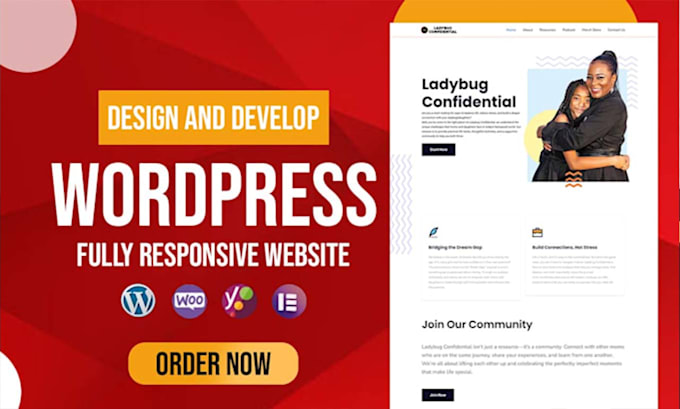 Bestseller - develop and design wordpress website using elementor