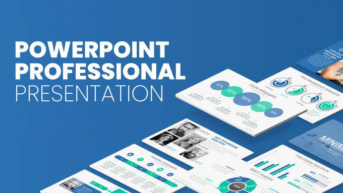 Gig Preview - Create a professional powerpoint business presentation