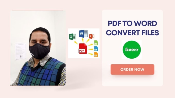 Gig Preview - Convert PDF to word professionally