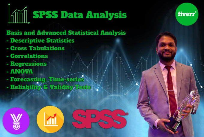 Gig Preview - Do spss data analysis and interpretation