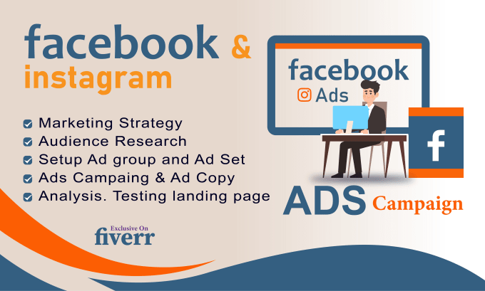 Gig Preview - Do facebook ads campaign, instagram ads campaign