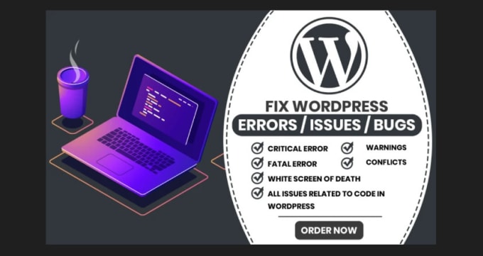 Gig Preview - Fix wordpress critical errors, fatal errors and woocommerce bugs