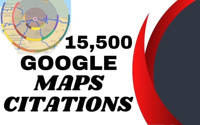 Gig Preview - Do 15,500 google map citations for gmb ranking and local SEO