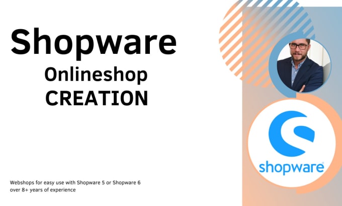 Gig Preview - Do online shop development based on shopware 6 webshop german deutsch