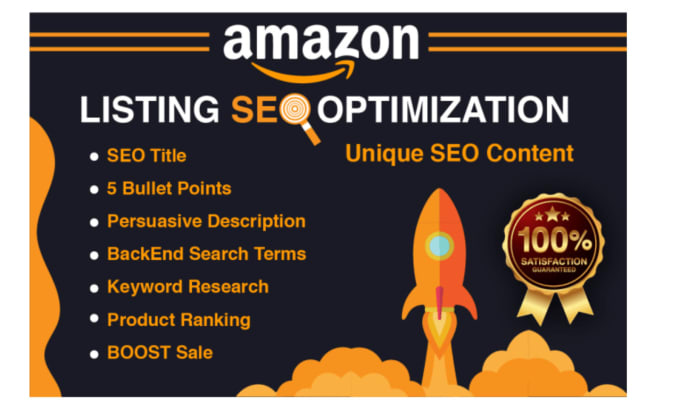 Gig Preview - Do amazon product listing optimization seo content ppc keywords amazon ads title