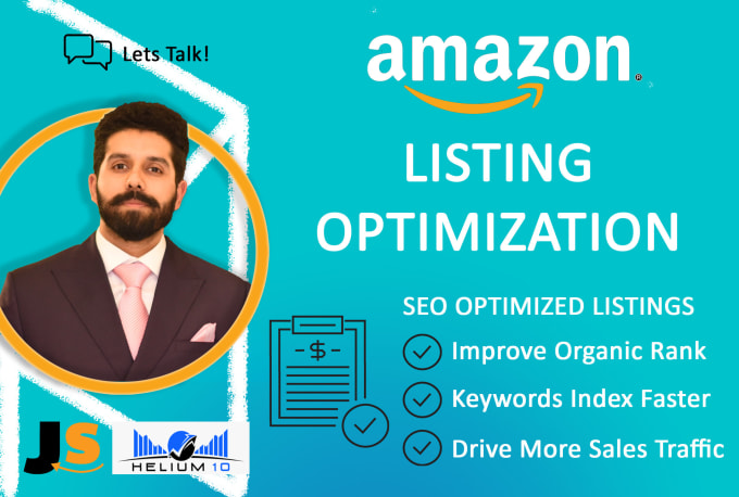 Gig Preview - Do your SEO optimized product listing, amazon listing optimization to rank fast