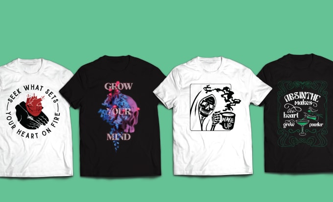 Gig Preview - Create a unique illustrated merch design