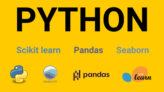 Gig Preview - Do expert data science with python pandas scikit learn seaborn