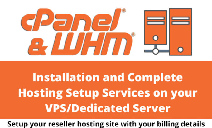 Gig Preview - Setup cpanel whm on your vps dedicated server