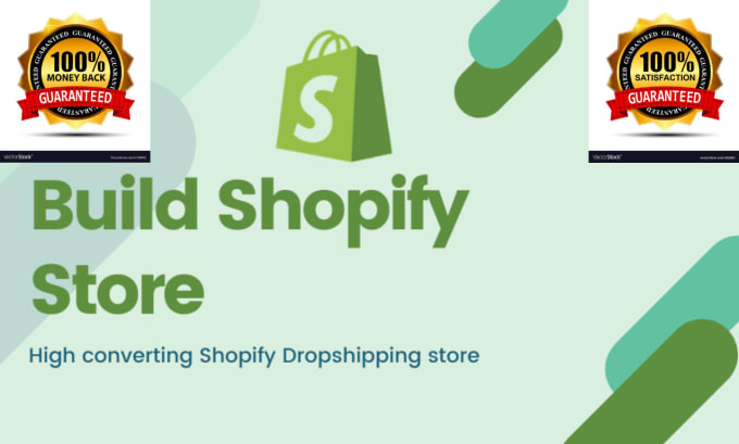 Gig Preview - Create a shopify dropshipping store with a premium theme