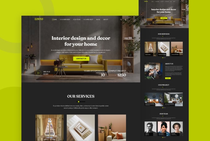 Bestseller - design homepage or landing page ui