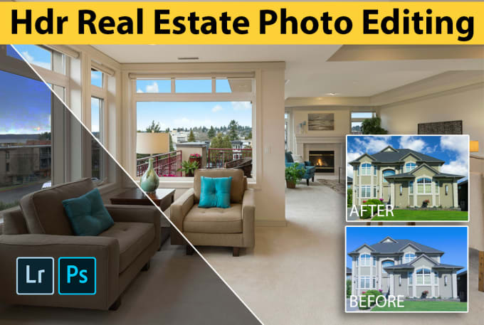 Gig Preview - Do real estate photo retouch and edit professionally