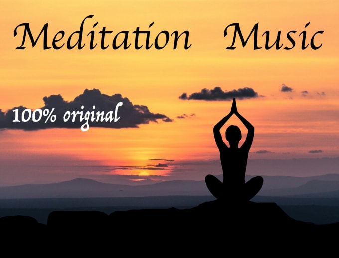 Gig Preview - Create a custom meditation music for commercial use