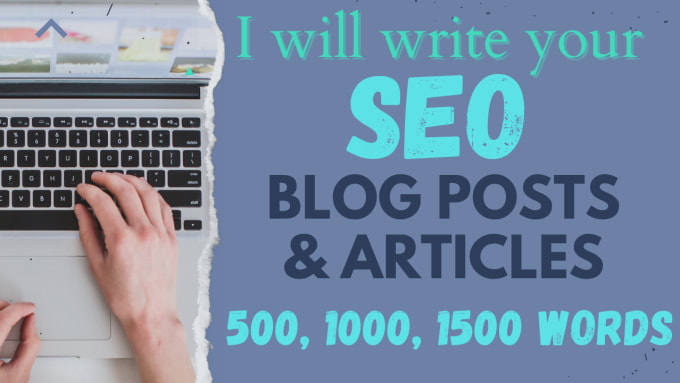 Gig Preview - Write your website content SEO blogs and articles