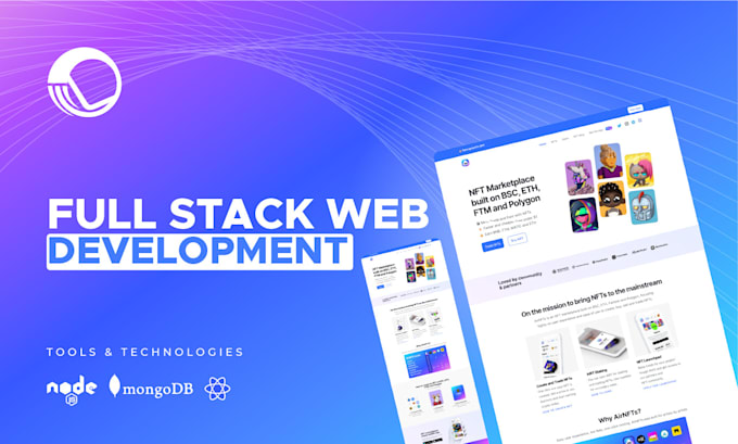 Gig Preview - Our agency will provide full stack web developers expert in node js react js