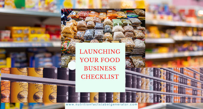 Gig Preview - Provide you with a checklist to launch your food business