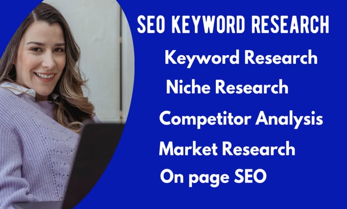 Gig Preview - Do keyword research and competitors analysis for website