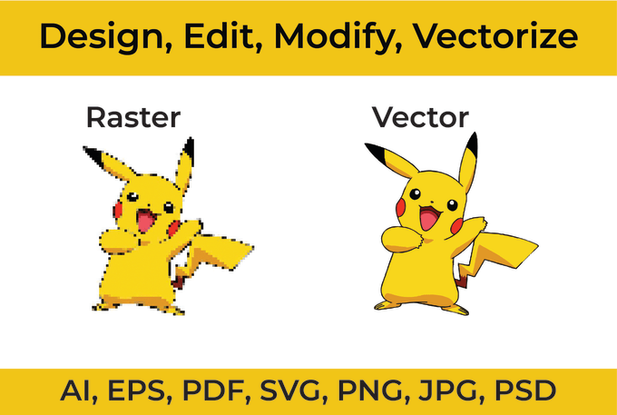 Gig Preview - Do vector tracing, vectorize, redraw convert image to vector