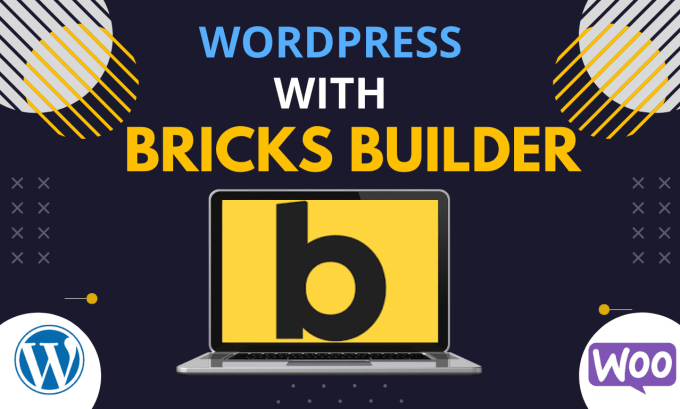 Gig Preview - Build wordpress with bricks builder webpage