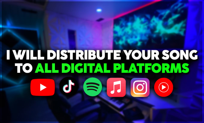 Gig Preview - Distribute your songs to spotify and all digital stores