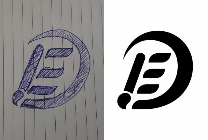 Bestseller - vectorize your logo, convert the drawing or image to vector