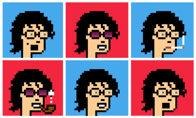 Gig Preview - Create custom crypto punks avatar in pixel art style for nft