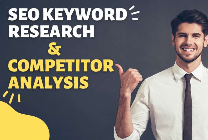 Gig Preview - Do advanced SEO keyword research and competitor analysis