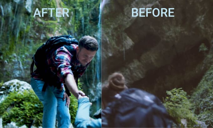 Gig Preview - Do color correction, color grading your videos