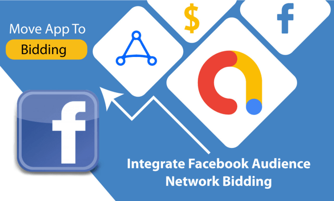 Gig Preview - Integrate admob facebook applovin ads  with mediation