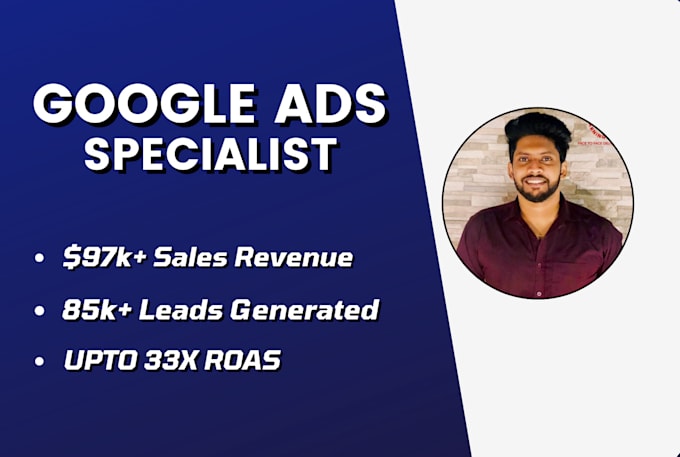 Gig Preview - Setup and manage google ads adwords ROI driven ppc campaigns