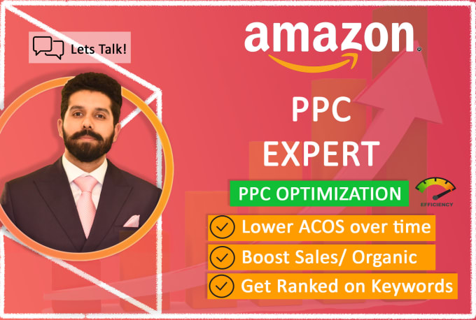 Gig Preview - Do your expert amazon ppc campaign optimization and management, amazon ads