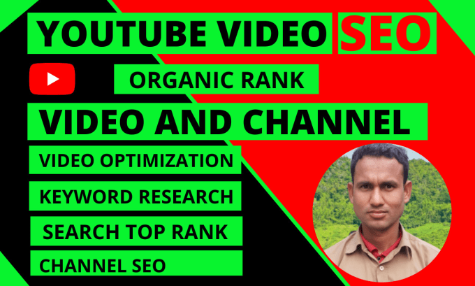 Gig Preview - Do SEO optimized for your youtube video and channel