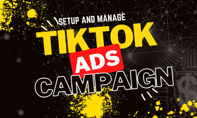 Gig Preview - Create tik tok ads account, tiktok pixel and run profitable tiktok ads campaign