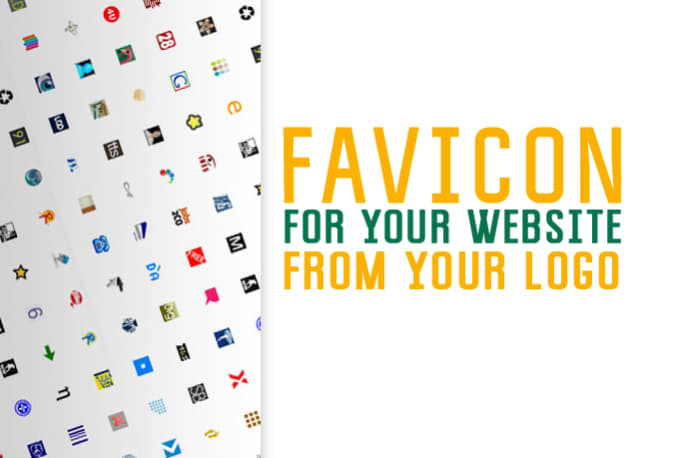 Gig Preview - Do favicon for your website from logo or company name